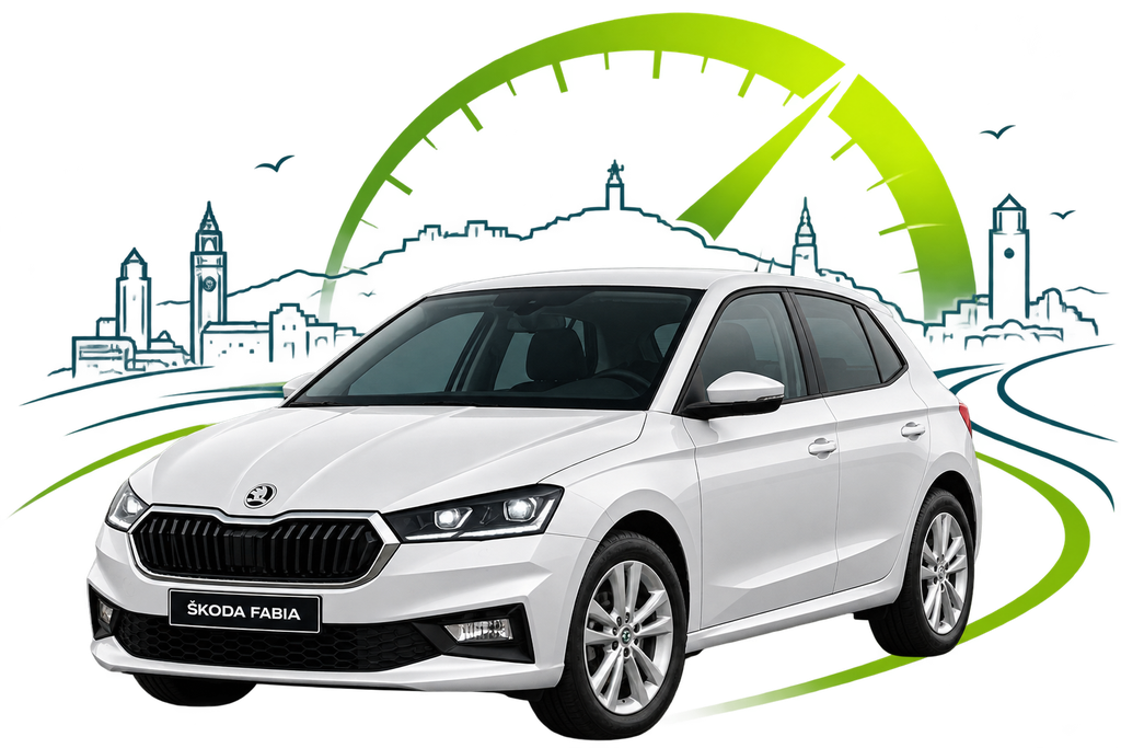 Voiture Skoda Fabia Auto-école