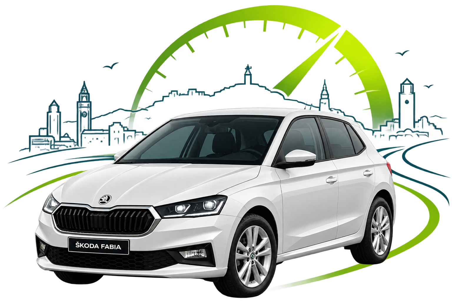 Voiture Skoda Fabia Auto-école